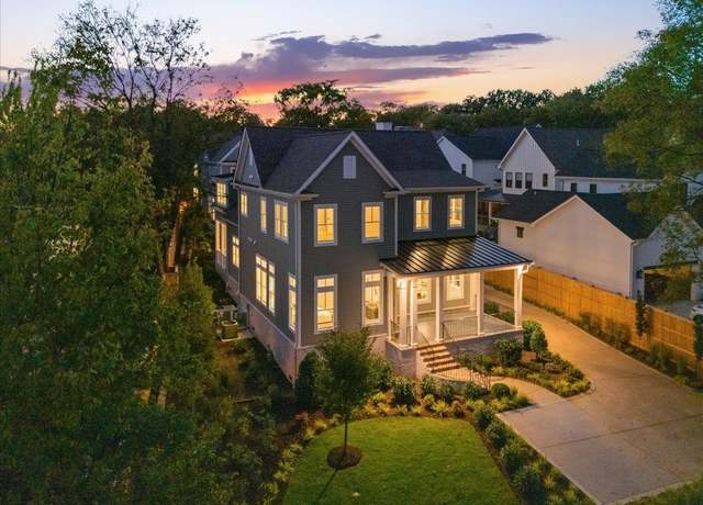 Property at 1707 Hillmont Dr, Nashville, TN 37215, 4 beds, 4.5 baths