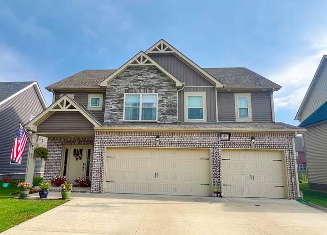 Property at 1120 Christian James Dr, Clarksville, TN 37043, 4 beds, 2.5 baths