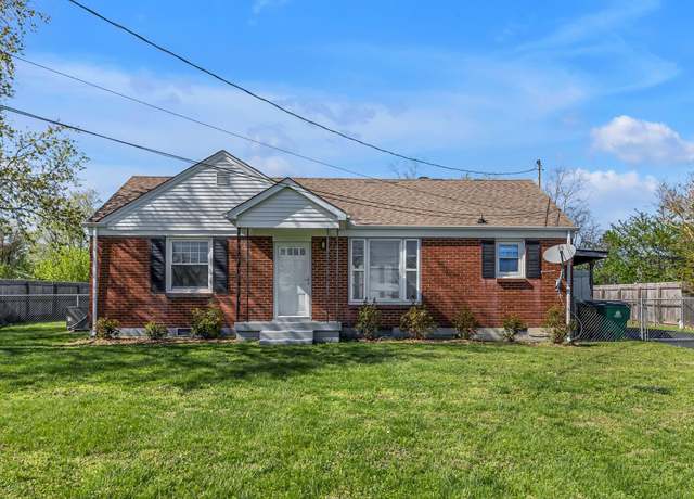 Property at 2322 Maplecrest Dr, Nashville, TN 37214, 2 beds, 1 bath