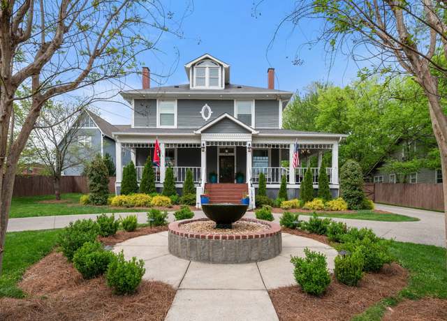 Property at 1043 W Greenwood Ave, Nashville, TN 37206, 4 beds, 3.5 baths