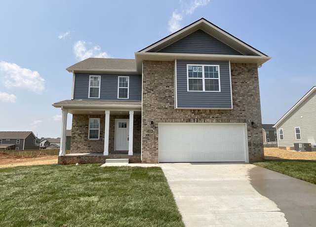 Property at 1236 Iris Glen Dr, Clarksville, TN 37042, 4 beds, 2.5 baths