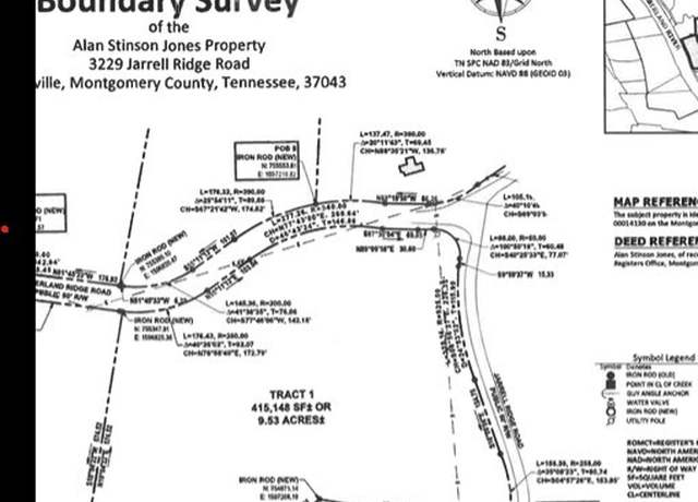 Property at 1 Jarrell Ridge Rd, Clarksville, TN 37043