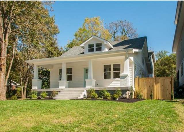 Property at 814 Powers Ave, Nashville, TN 37206, 4 beds, 3 baths