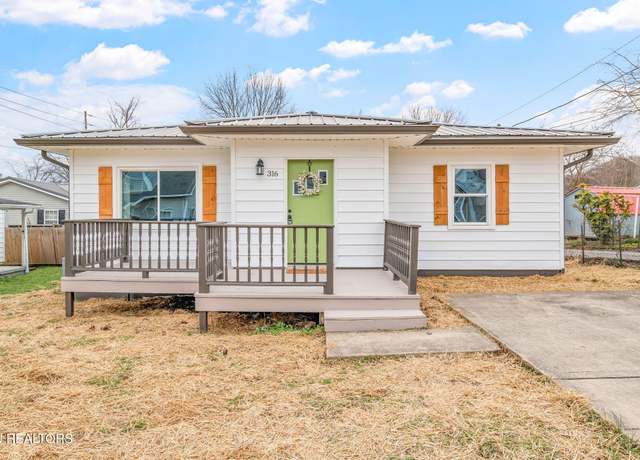 Property at 316 4th St, Rocky Top, TN 37769, 2 beds, 1 bath