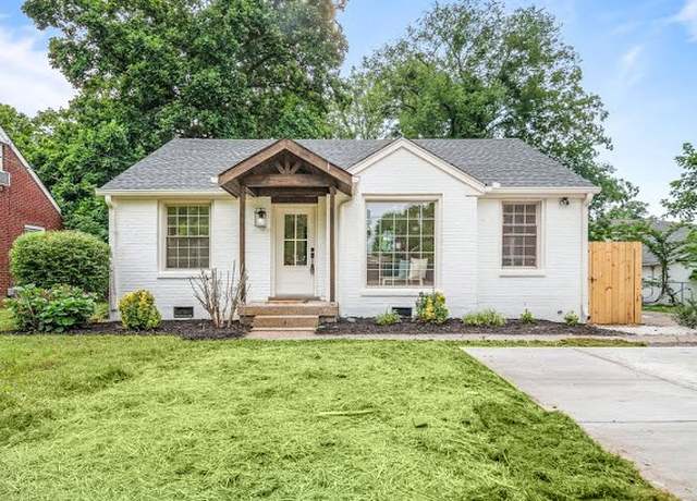 Property at 1110A Matthews Pl, Nashville, TN 37206, 3 beds, 2 baths