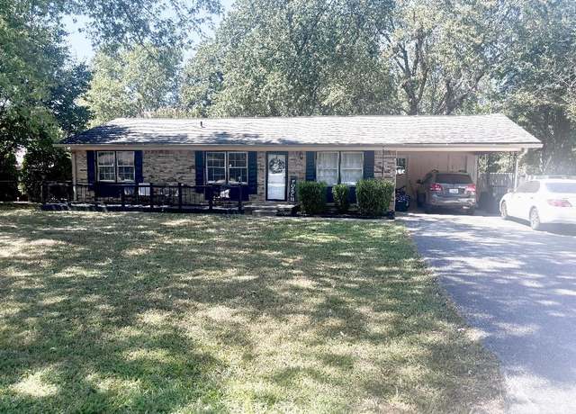 Property at 109 Dawn Dr, Hopkinsville, KY 42240, 3 beds, 1.5 baths