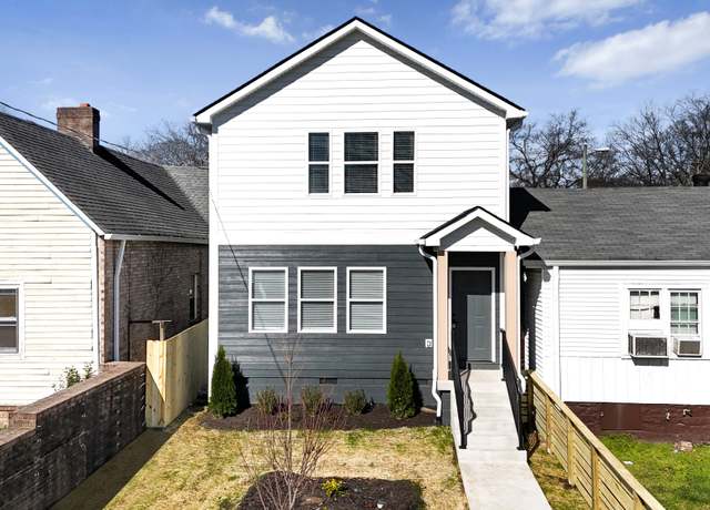 Property at 86 Maury St, Nashville, TN 37210, 4 beds, 3.5 baths