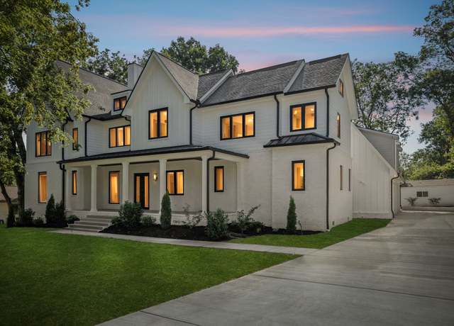 Property at 1220 Shiloh Dr, Nashville, TN 37205, 5 beds, 6.5 baths