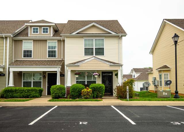 Property at 313 Sam Houston Cir, Clarksville, TN 37040, 2 beds, 2.5 baths