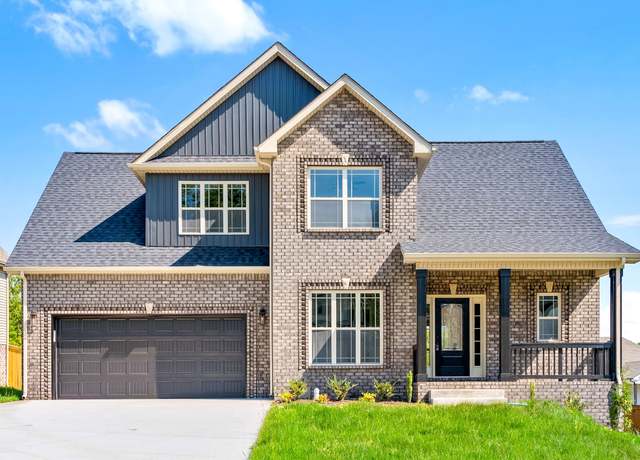 Property at 1589 Malone Way, Clarksville, TN 37043, 4 beds, 2.5 baths