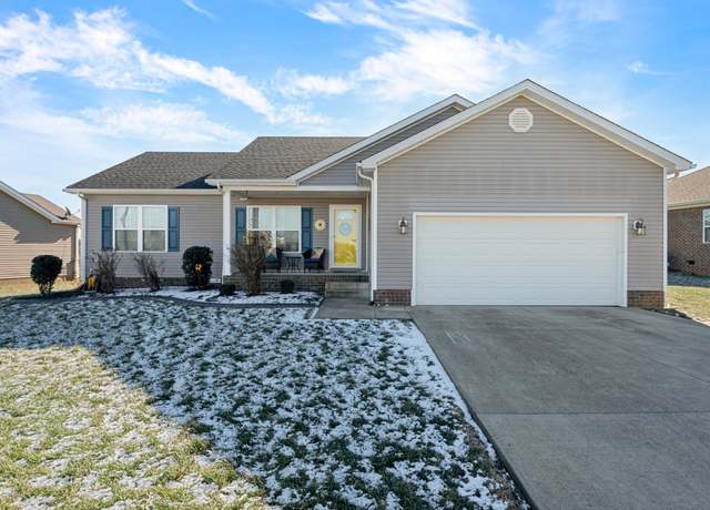 Property at 2755 Gunsmoke Trail Way, Bowling Green, KY 42101, 3 beds, 2 baths