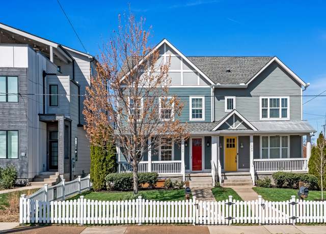 Property at 1425 14th Ave S, Nashville, TN 37212, 4 beds, 3 baths