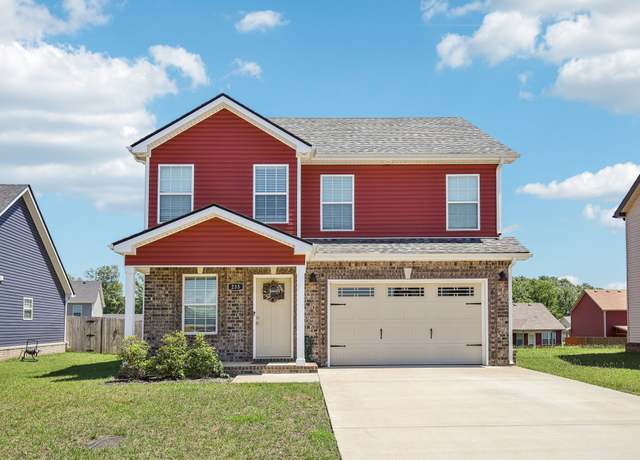 Property at 235 Dugger Dr, Clarksville, TN 37042, 3 beds, 2.5 baths