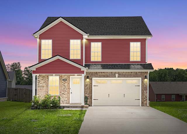Property at 235 Dugger Dr, Clarksville, TN 37042, 3 beds, 2.5 baths