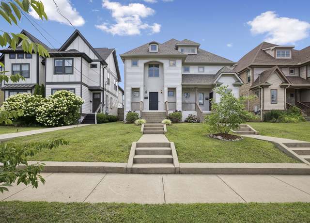Property at 1407A Arthur Ave, Nashville, TN 37208, 3 beds, 2.5 baths