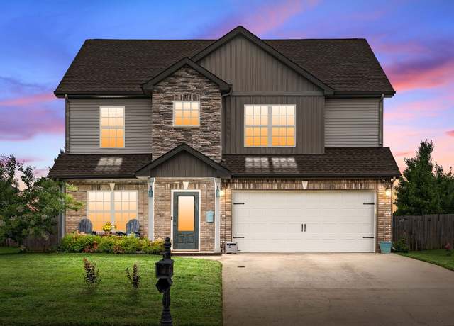 Property at 103 Sycamore Hill Dr, Clarksville, TN 37042, 4 beds, 2.5 baths