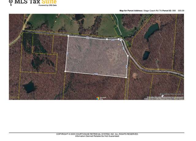 Property at 0 Stage Coach Rd, Sewanee, TN 37375
