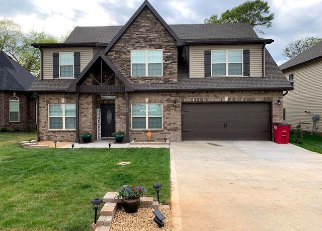 Property at 180 Kildeer Dr SE, Clarksville, TN 37040, 5 beds, 2.5 baths