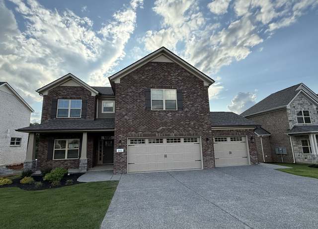 Property at 843 Stovers Gln, Murfreesboro, TN 37128, 5 beds, 4 baths