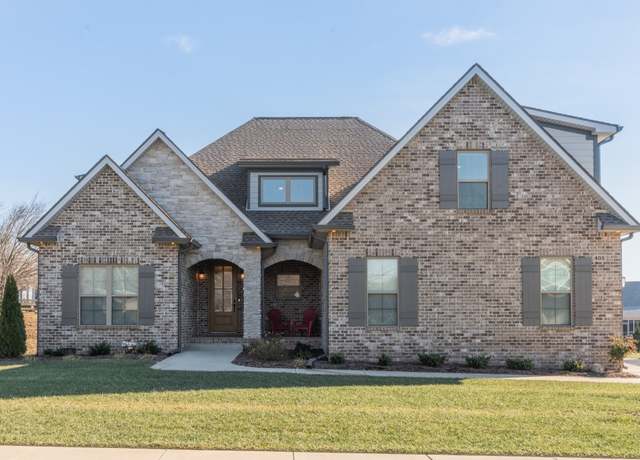 Property at 405 Sheas Way, Clarksville, TN 37043, 4 beds, 4 baths