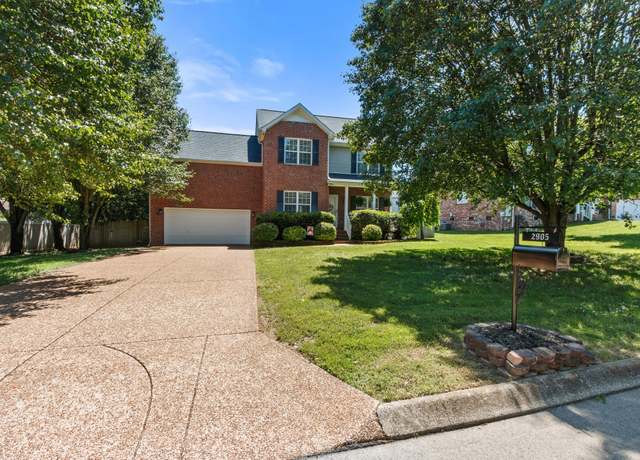 Property at 2905 Burtonwood Dr, Spring Hill, TN 37174, 4 beds, 2.5 baths