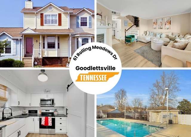 Property at 61 Rolling Meadows Dr, Goodlettsville, TN 37072, 2 beds, 1.5 baths