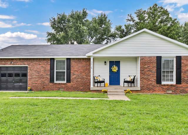 Property at 3416 Minor Dr, Clarksville, TN 37042, 3 beds, 2 baths