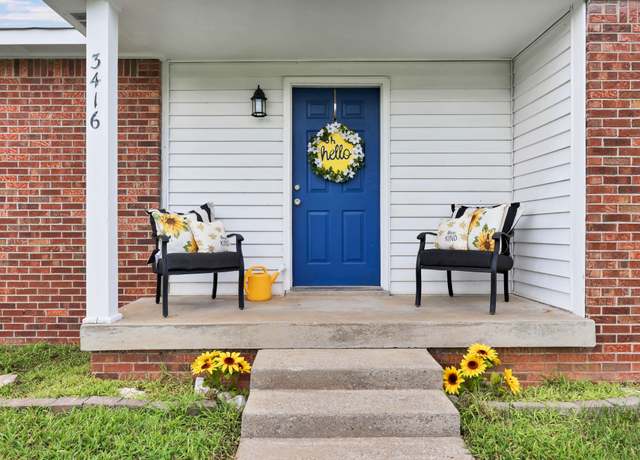 Property at 3416 Minor Dr, Clarksville, TN 37042, 3 beds, 2 baths