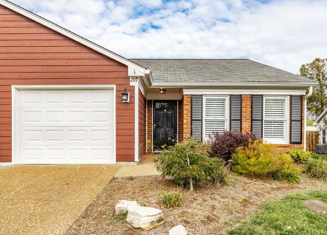 Property at 260 Cana Cir, Nashville, TN 37205, 2 beds, 2 baths
