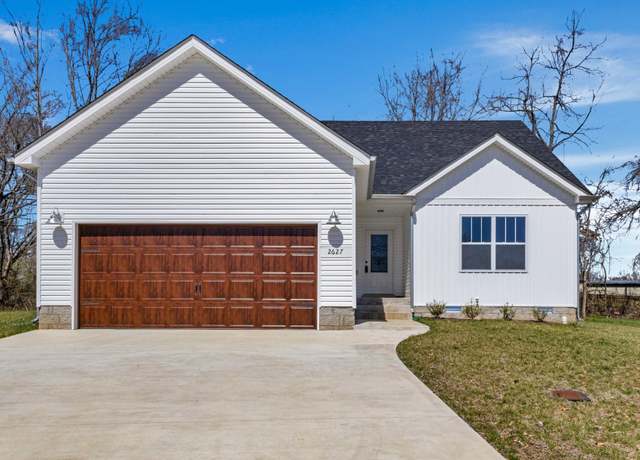 Property at 2627 Burch Rd, Clarksville, TN 37042, 3 beds, 2 baths