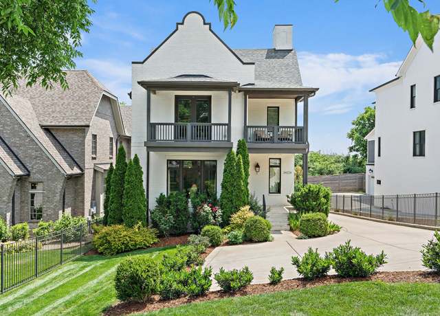 Property at 3422B Benham Ave, Nashville, TN 37215, 4 beds, 4.5 baths