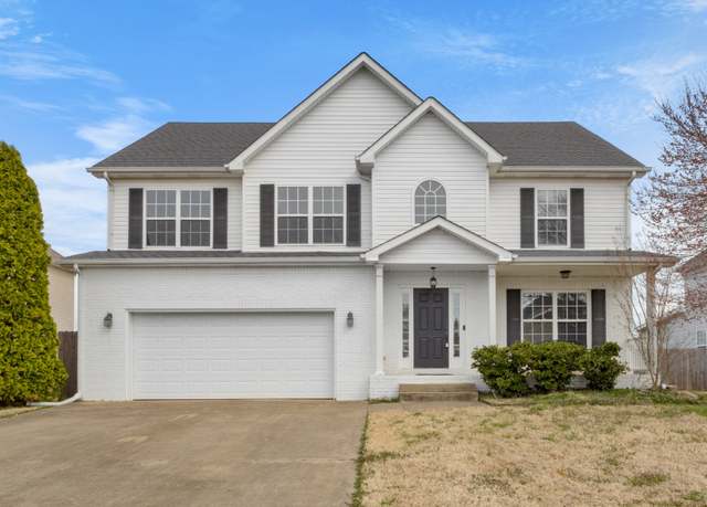 Property at 1197 Castlewood Dr, Clarksville, TN 37042, 4 beds, 2.5 baths