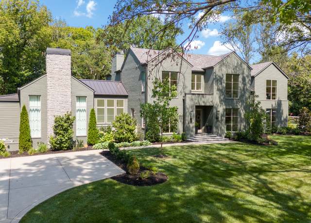 Property at 5333 Granny White Pike, Brentwood, TN 37027, 5 beds, 6 baths
