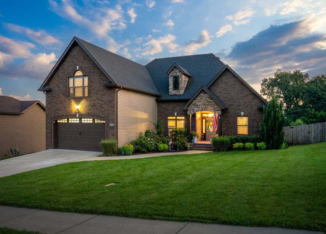 Property at 1230 Ridge Meadow Dr, Clarksville, TN 37042, 3 beds, 2 baths