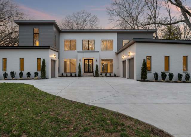 Property at 6004 Jocelyn Hollow Rd, Nashville, TN 37205, 6 beds, 7 baths