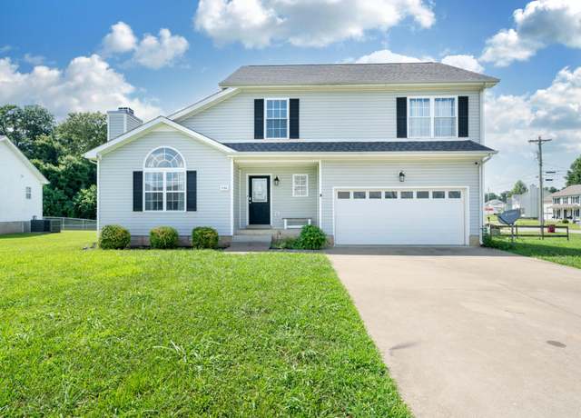 Property at 3786 Man O War Blvd, Clarksville, TN 37042, 4 beds, 2.5 baths