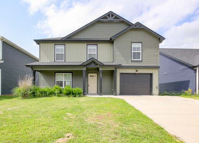 Property at 231 King Rd, Clarksville, TN 37042, 4 beds, 2.5 baths
