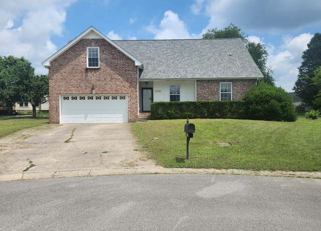 Property at 3393 Dabney Ln, Clarksville, TN 37043, 3 beds, 2 baths
