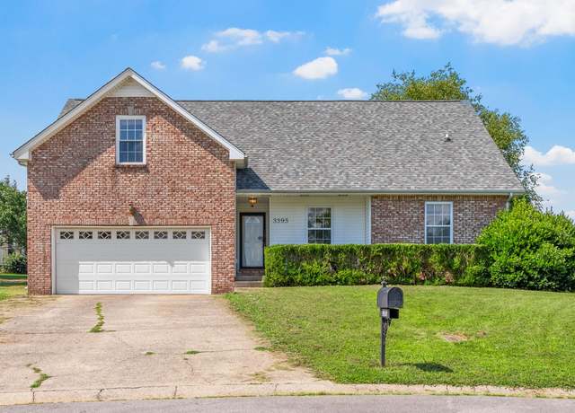 Property at 3393 Dabney Ln, Clarksville, TN 37043, 3 beds, 2 baths