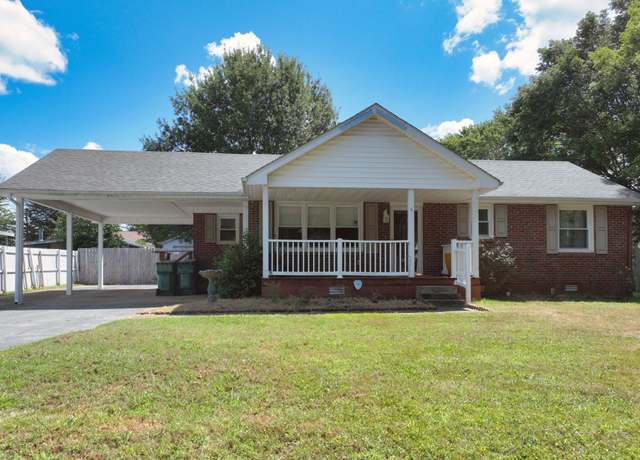 Property at 6 Welch St, Clarksville, TN 37040, 2 beds, 1 bath