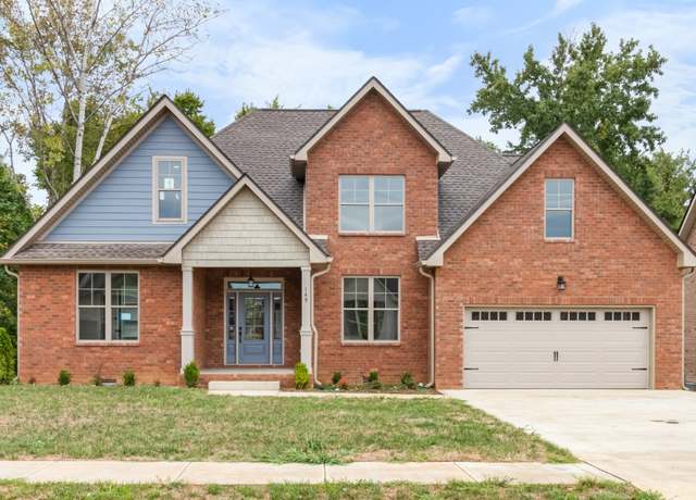 Property at 149 Cottage Ln, Clarksville, TN 37043, 4 beds, 2.5 baths