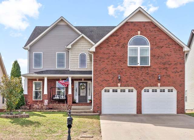 Property at 1757 Apache Way, Clarksville, TN 37042, 4 beds, 3.5 baths