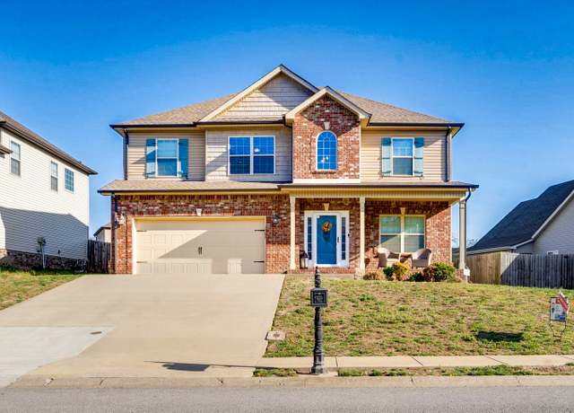 Property at 1582 Raven Rd, Clarksville, TN 37042, 4 beds, 2.5 baths