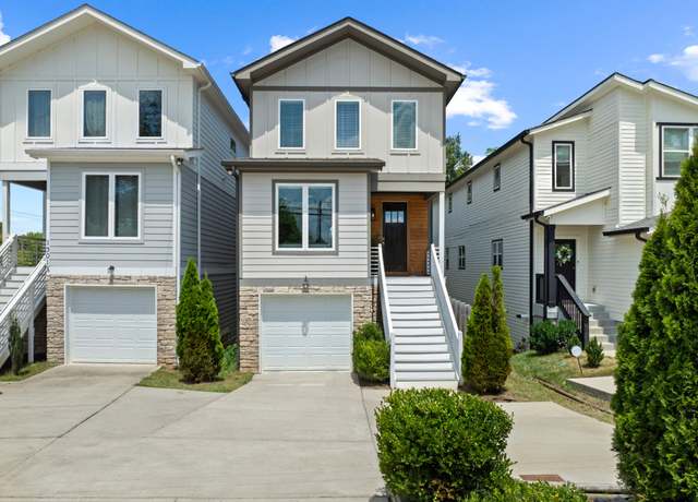 Property at 1301B Litton Ave, Nashville, TN 37216, 4 beds, 3.5 baths