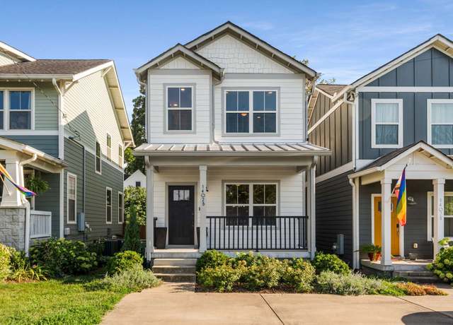 Property at 1402B Otay St, Nashville, TN 37216, 3 beds, 2.5 baths