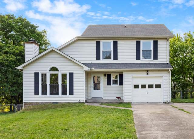 Property at 403 Elfie Ct, Clarksville, TN 37040, 3 beds, 2.5 baths