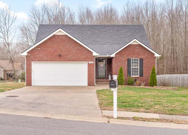 Property at 409 Chestnut Grove Way, Clarksville, TN 37042, 3 beds, 2 baths