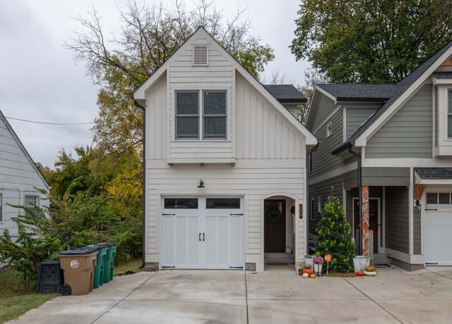 Property at 368B Glenrose Ave, Nashville, TN 37210, 3 beds, 2.5 baths