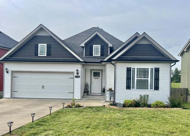 Property at 1348 Abby Lou Dr, Clarksville, TN 37040, 3 beds, 2 baths