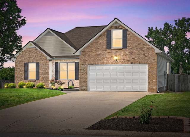 Property at 3659 Fieldstone Dr, Clarksville, TN 37040, 3 beds, 2 baths